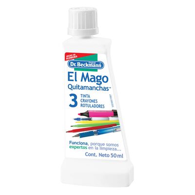 Quita manchas mago de tinta crayón