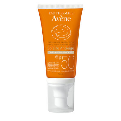 Avène Bloqueador Crema Anti Edad FPS50