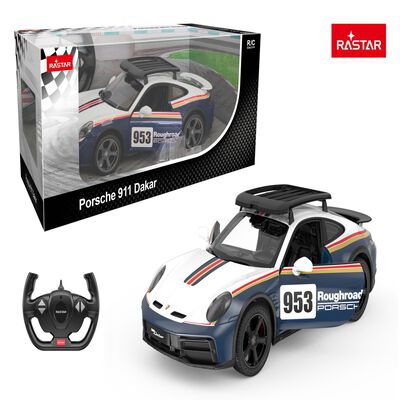 Vehículo de Radio Control Rc 114 Porsche 911 Dakar Performanc
