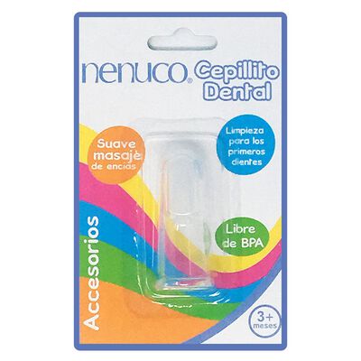 Cepillo Dental Nenuco Suave 3 Meses