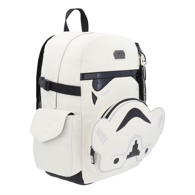 Mochila Blanco Starwars Common Nation