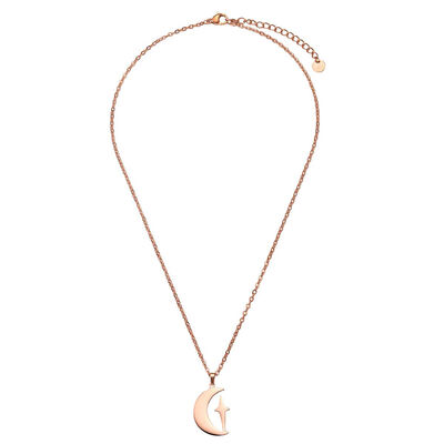 Set de Acero Inoxidable Color Rosado Enso