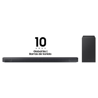 Barra de Sonido Samsung HW-Q600CZX 3.1.2 CH