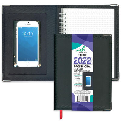 Agenda profesional lujo compartimento modelo 367-99