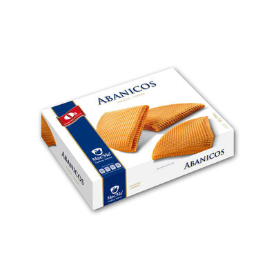 Galleta Abanico Mac&acute;Ma 245g