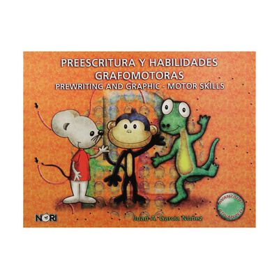 Preescritura Y Habilidades Grafomotoras Avanzado