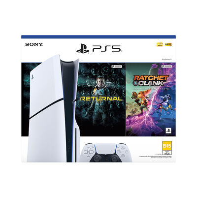 Consola PlayStation®5 (Modelo Slim) Con 2 Juegos - Versión Estándar