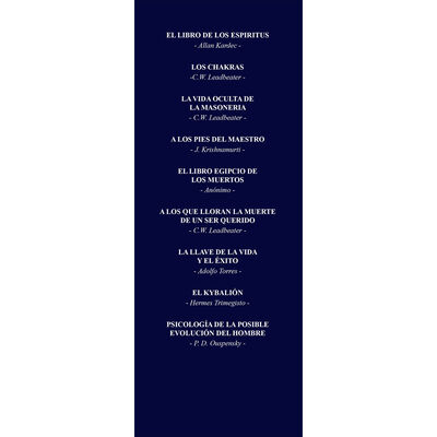El libro de los sabios