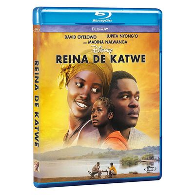 Blu-Ray Reina De Katwe: Haz Tu Jugada