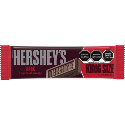 Hershey Dark Chocolate 60 gramos