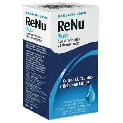 Renu Plus GTS Bausch and Lomb