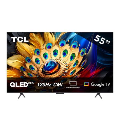 Pantalla TCL de 55 Pulgadas QLED 4K 55Q651G