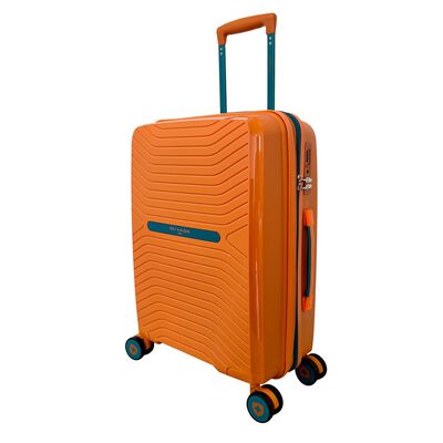 Maleta de Viaje 20 Naranja Watch Me Nivada"