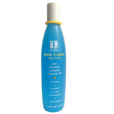 Quita Esmalte 250 Ml.