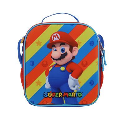Lonchera Drivuen Rojo Mario Bros Chenson