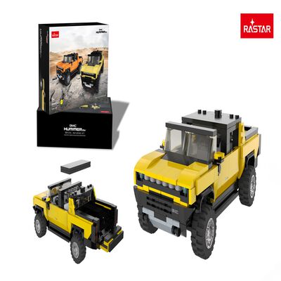 Vehículo De Radio Control 130 Hummer Ev Bricks Rastar