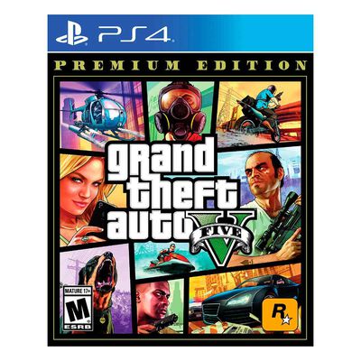 GTA V Premium Edition - PlayStation 4