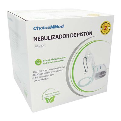 Nebulizador De Pistón Choicemmed