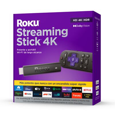 Dispositivo Roku Streaming Stick 4K