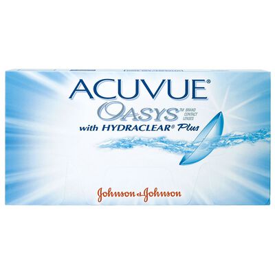 Lente de Contacto  Av Oasys 8.4 -01.50 RX