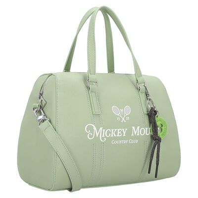 Bolsa Satchel W Capsule Verde Claro para Mujer