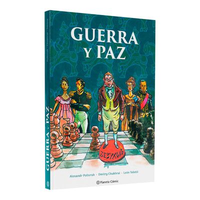 Guerra y Paz. La Novela Gr&aacute;fica
