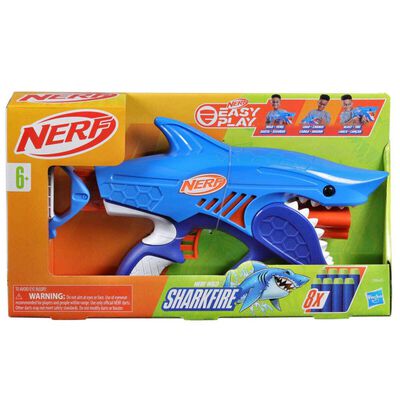 Lanzador Nerf Junior Wild Sharkfire