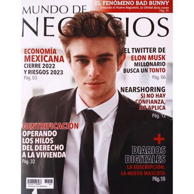 Revista mundo de negocios