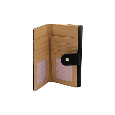 Cartera Crabtree Negro Para Mujer