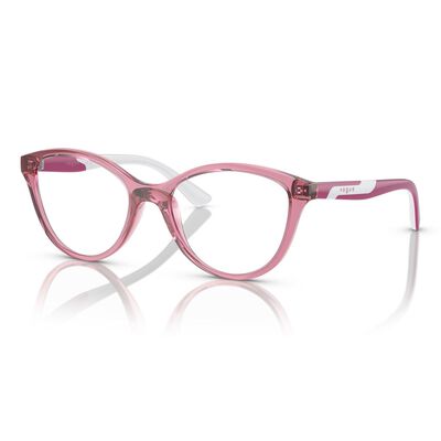 Armazón  Vogue Jr Morado Transparente Unisex (niños)