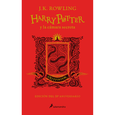 Harry Potter 2 y la c&aacute;mara secreta Gryffindor