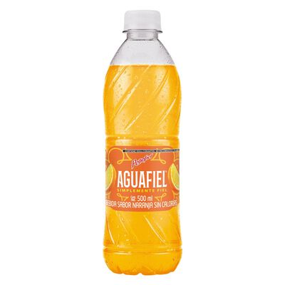 Aguafiel Frutal Naranja 500ml