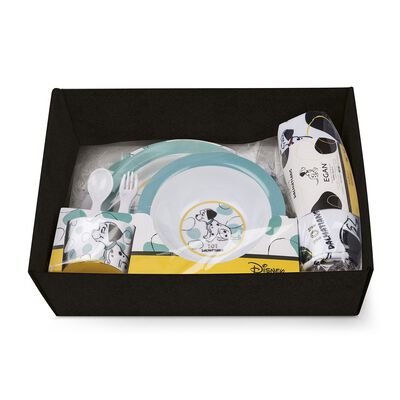 Set de Vajilla Infantil 6 Piezas color Azul Disney 101 Dálmatas Egan