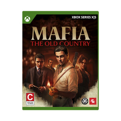 Videojuego Mafia: The Old Country - Xbox Series X