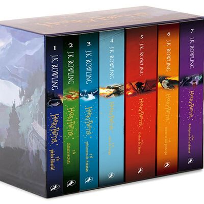 Paquete libros de Harry Potter