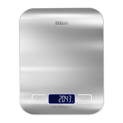 Bascula Plata Para Cocina Rca