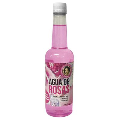 Agua de rosas 500 ml Secretos de la abuela