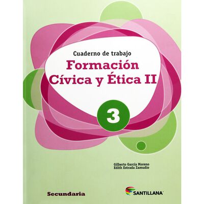Formaci&oacute;n C&iacute;vica Y &Eacute;tica II Cuaderno De Trabajo Ed14