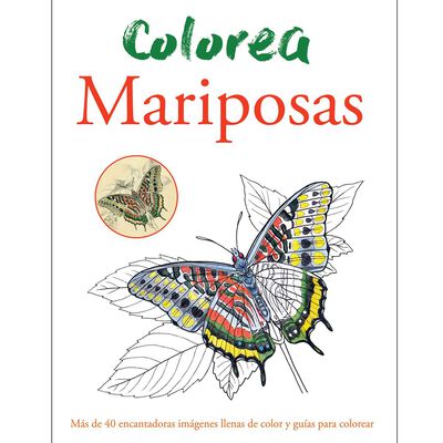 Colorea Mariposas