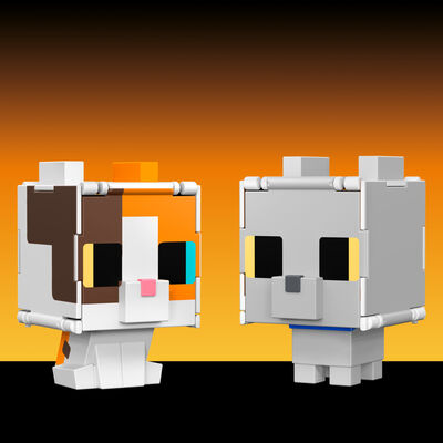 Figura de Acci&oacute;n Minecraft Vanilla Flippin' 3.75 &iexcl;Colecci&oacute;nalos todos!"