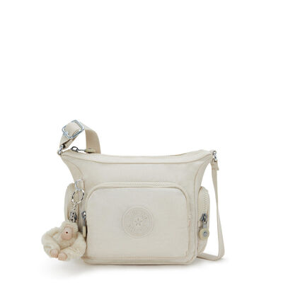 Bolsa Crossbody Kipling Color Beige para Mujer