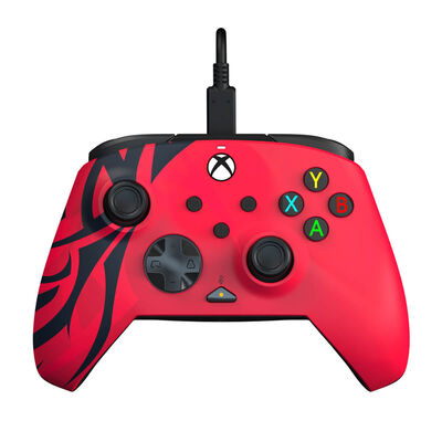 Control Alámbrico Xbox Serie X Y S Rematch Spirit Rojo Pdp
