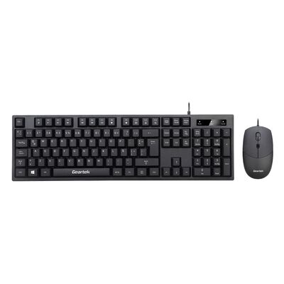 Kit Geartek Teclado+Mouse Al&aacute;mbrico