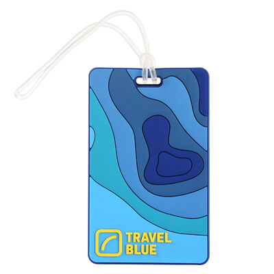 Identificador para Maleta Azul Travel Blue
