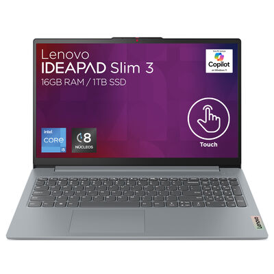 Laptop Lenovo IP Slim 3 15IAH8 Intel Core i5 16GB RAM 1T SSD