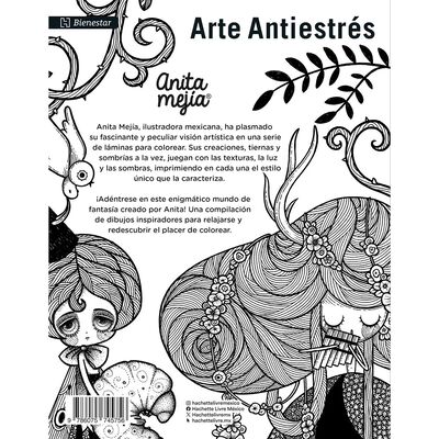 Arte Antiestrés. Anita Mejía
