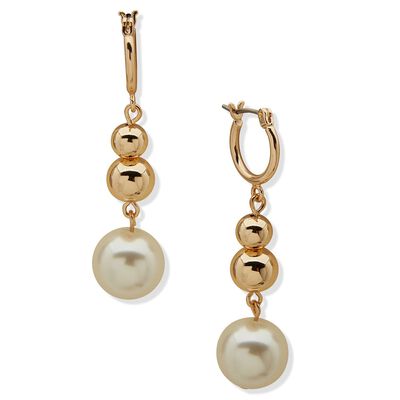 Aretes Forma Circular DKNY