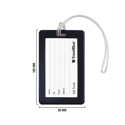 Identificador para Maleta Multicolor Travel Blue