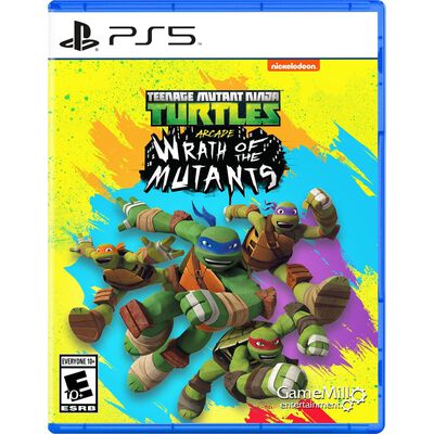 TMNT Wrath of the Mutants - PlayStation 5