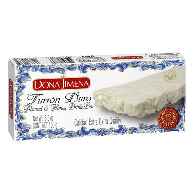Turron Duro Do&ntilde;a Jimena 150g